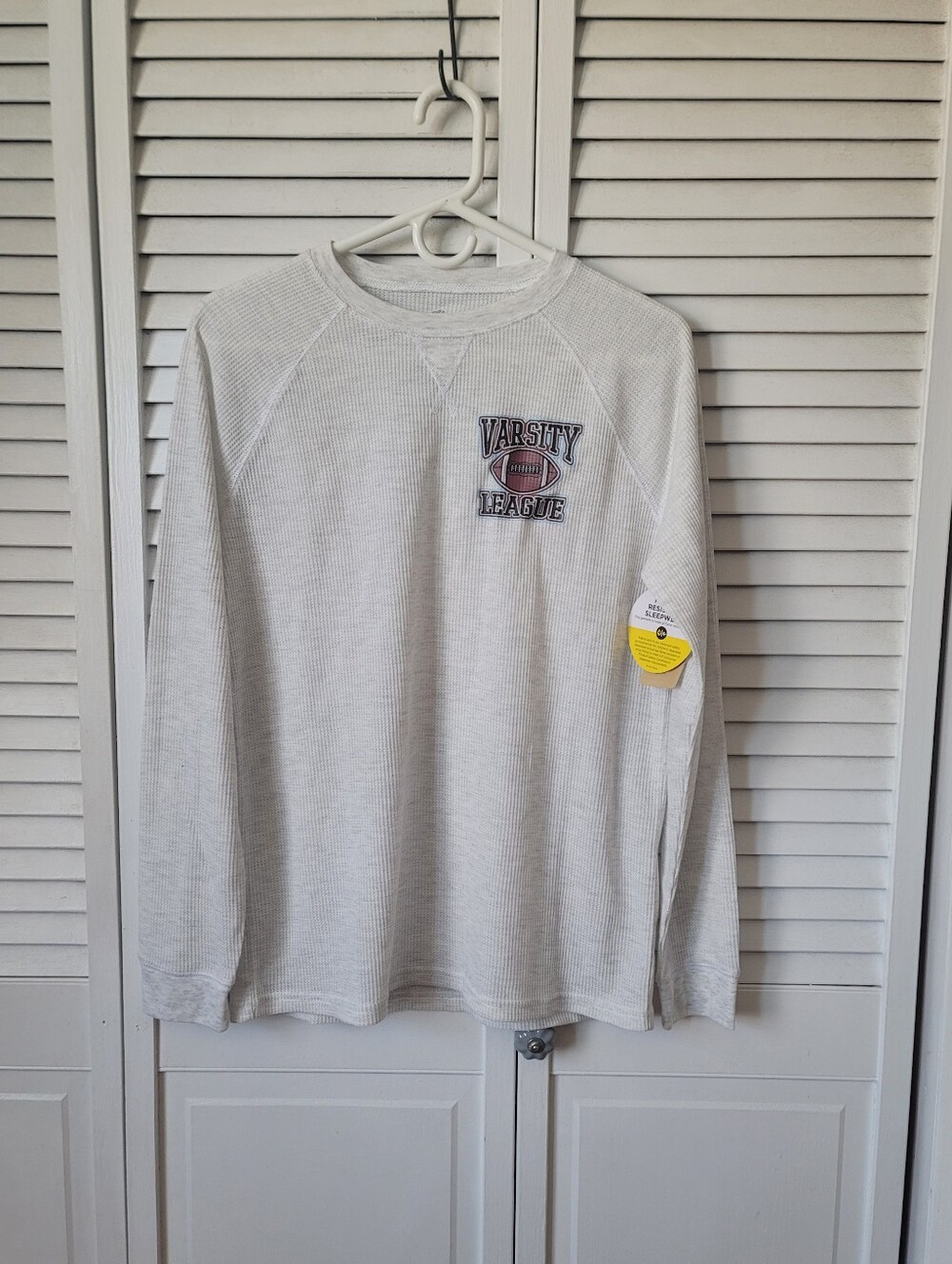 THEREABOUTS Boys Waffle Knit Sleep Shirt, Size XL